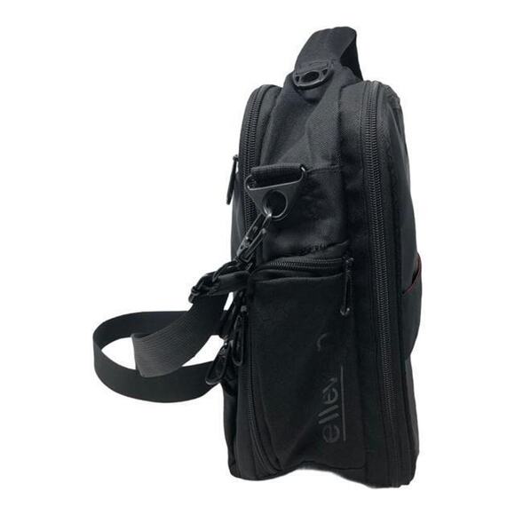 Microsoft Logo Embroidered Work Laptop Travel Commute Bag Tote Organizational L - Picture 3 of 12